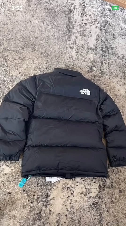 Black Puffer Jacket - photo 2