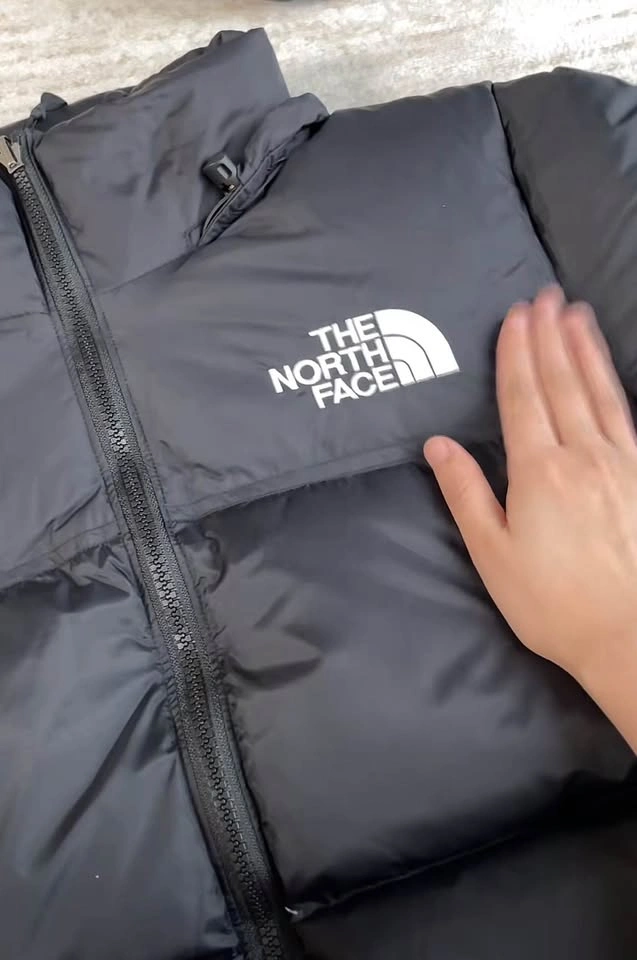Black Puffer Jacket - photo 3