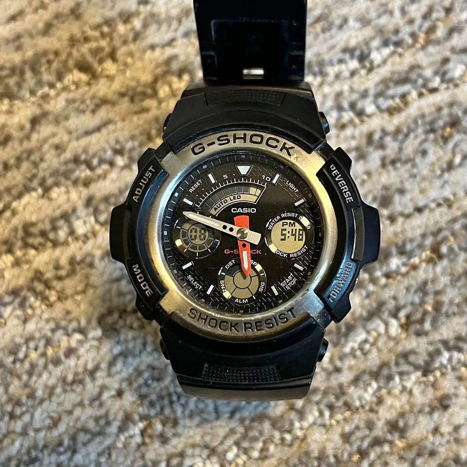 Casio G Shock AW-590