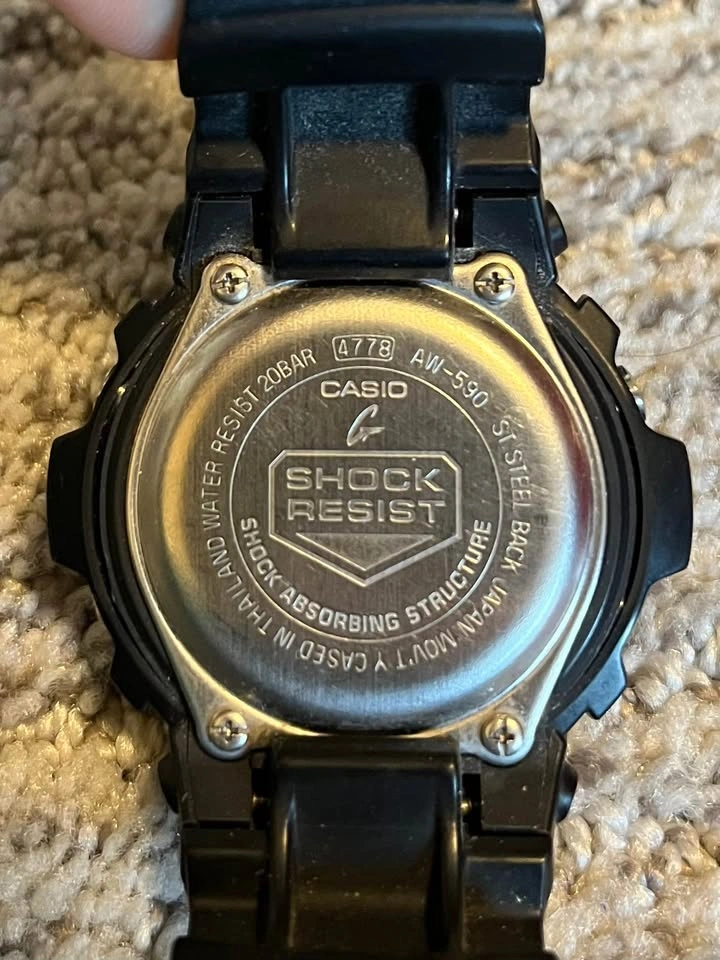 Casio G Shock AW-590 - photo 2