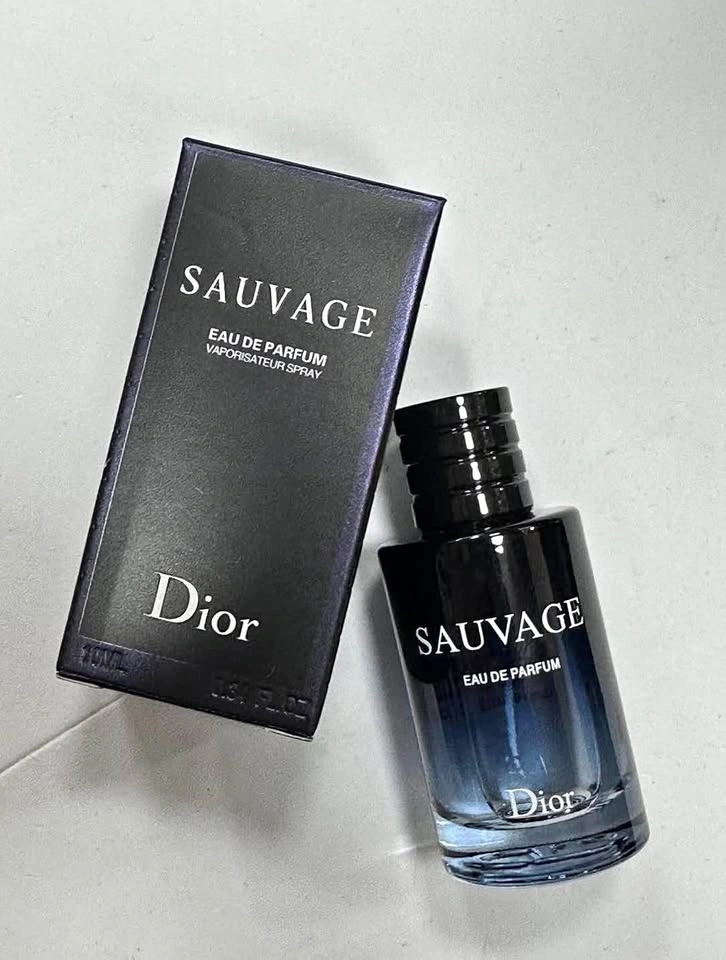 Dior Sauvage Eau de Parfum and Eau Forte