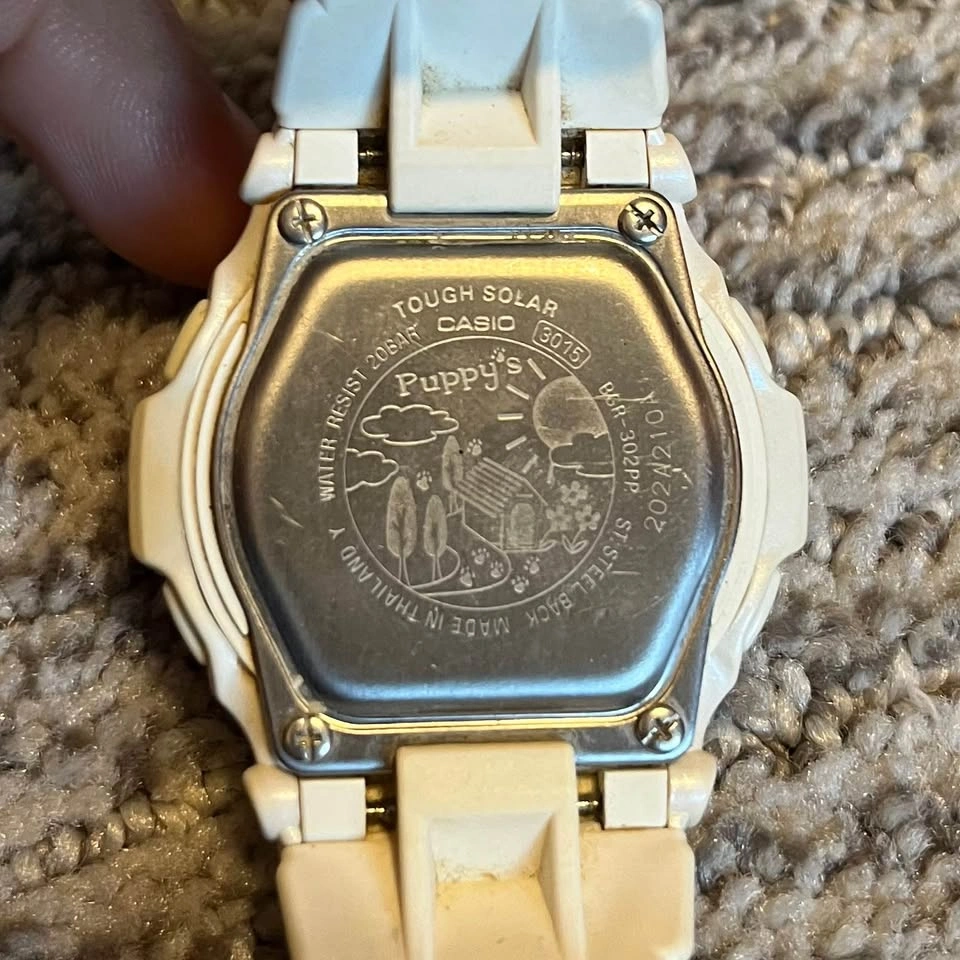 Casio Baby G Shock BGR-302PP - photo 3