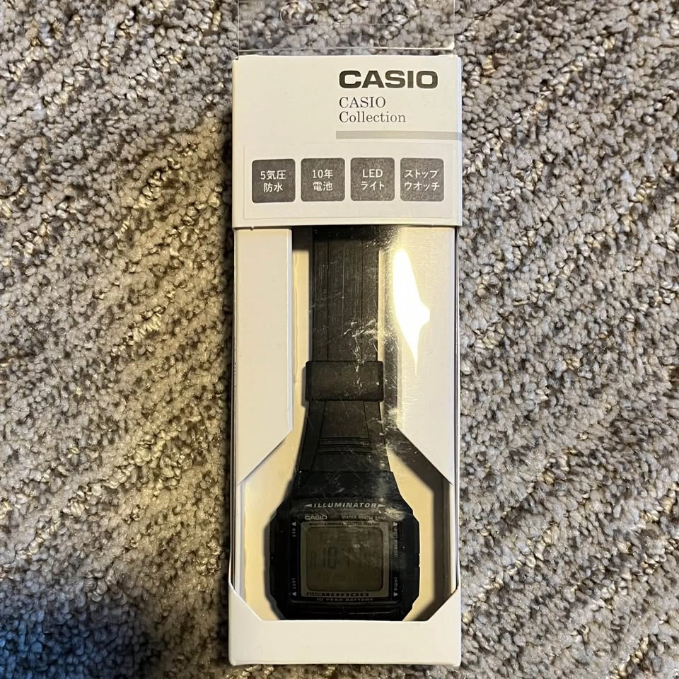 BRAND NEW/STILL SEALED Casio DB-36 Databank Watch - photo 2