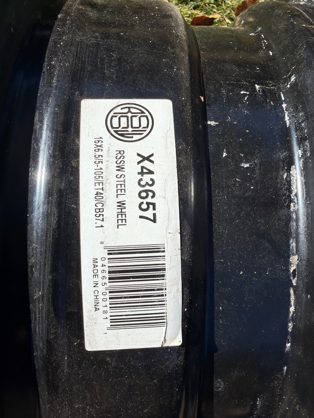 Steel Rims X43657 - photo 2