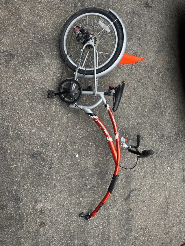 Adams Trail-A-Bike - photo 2