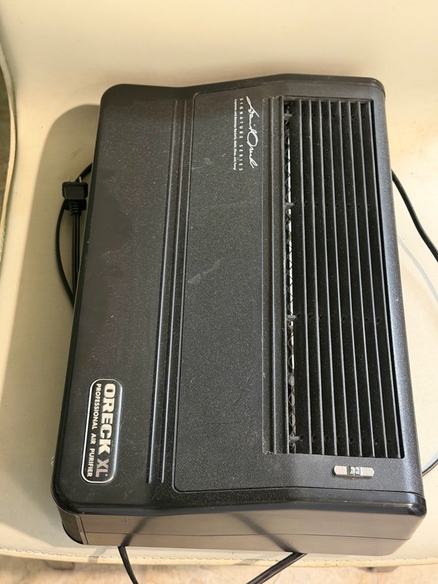 Oreck Professional Air Purifier