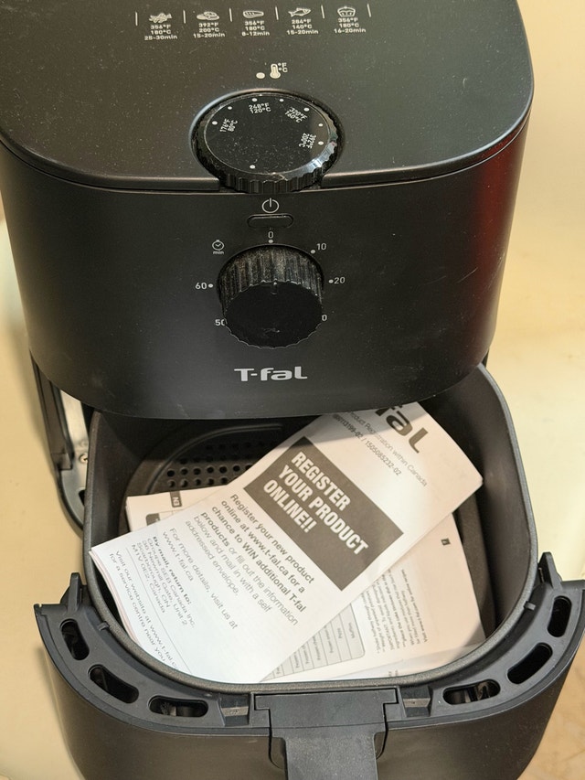 T-fal Easy Fry+ Air Fryer - photo 3