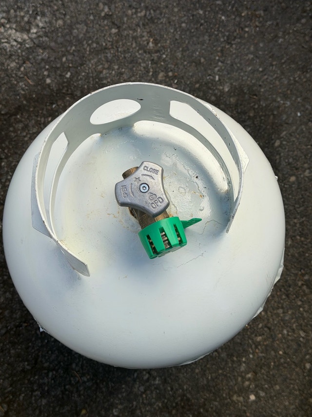 Propane Tank, factory filled and sealed. - photo 3