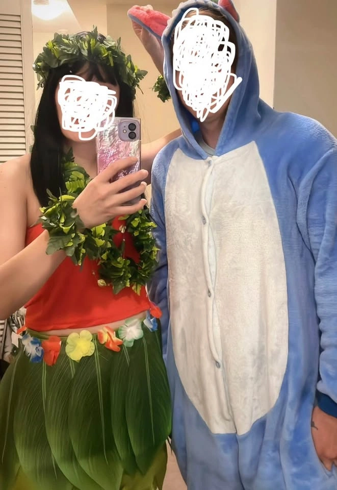 Halloween costume : Lilo & Stitch +wig - photo 4