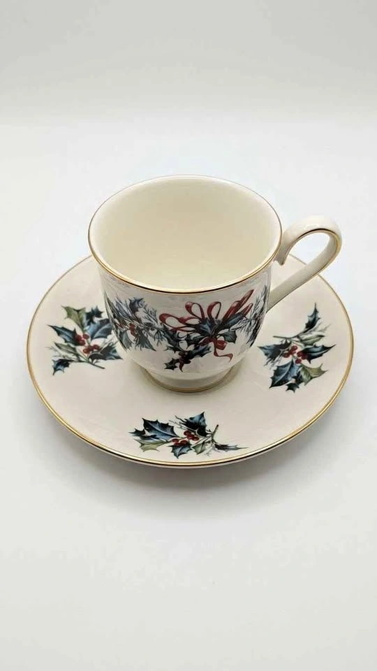 Lenox Holiday Cup and Saucer