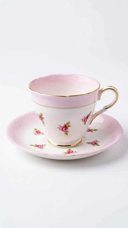 Royal Albert Lavender Rose Teacup and Saucer