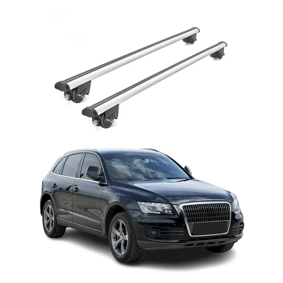 Audi Q5 Roof Rack Cross Bars — Genuine Audi, Never Used - photo 2