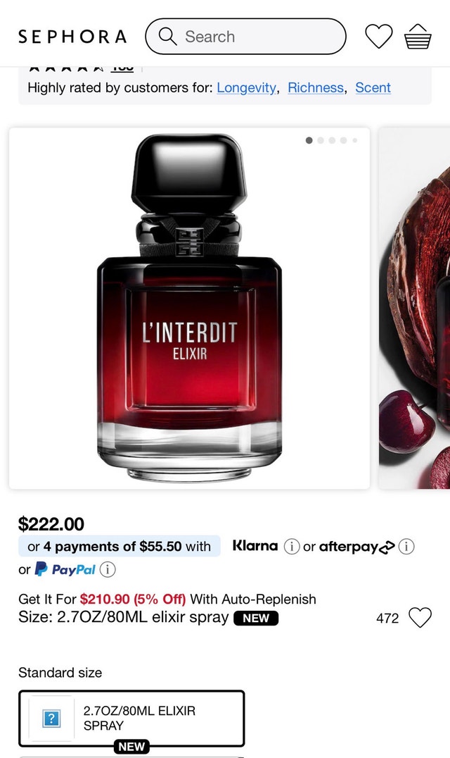 Givenchy L'Interdit Elixir - photo 2