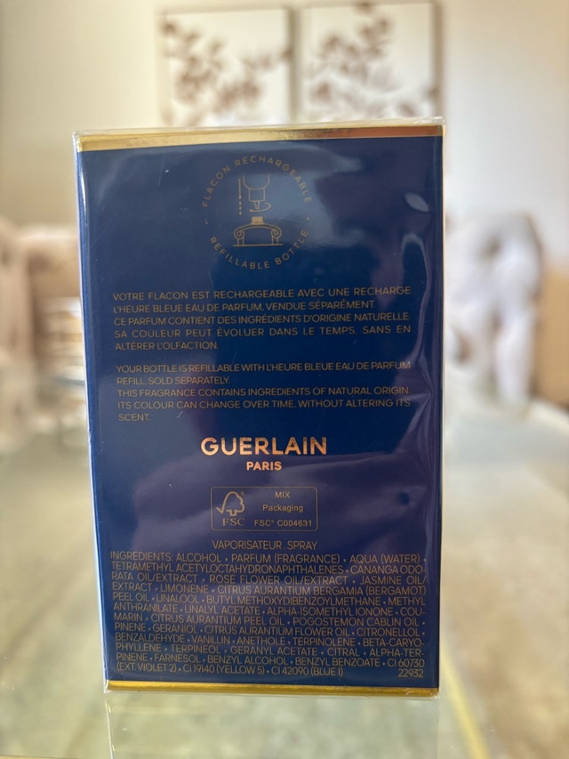 Guerlain L'Heure Bleue Eau de Parfum 30ml - photo 2
