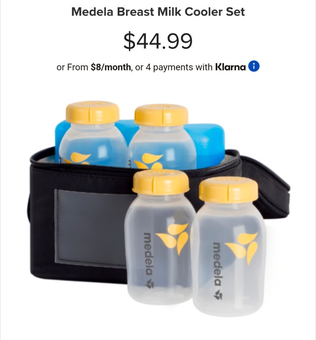 Medela Breast Milk Cooler Set - photo 3