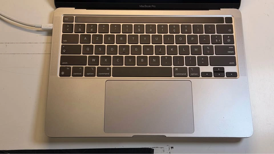 MacBook Pro 13" M1 2020 Space Gray — Fully Working, 100% Battery - photo 5