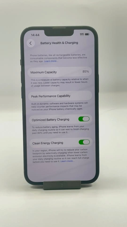 iPhone 14 128GB Blue – Works Great, Clean Body 📱 - photo 2