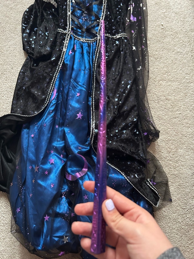 XL kids Witch Costume