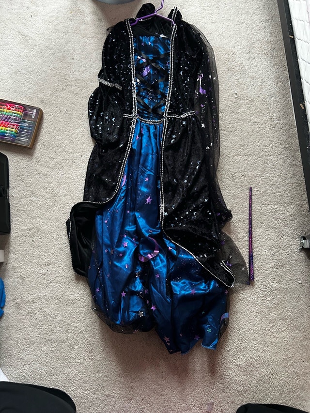 XL kids Witch Costume - photo 2