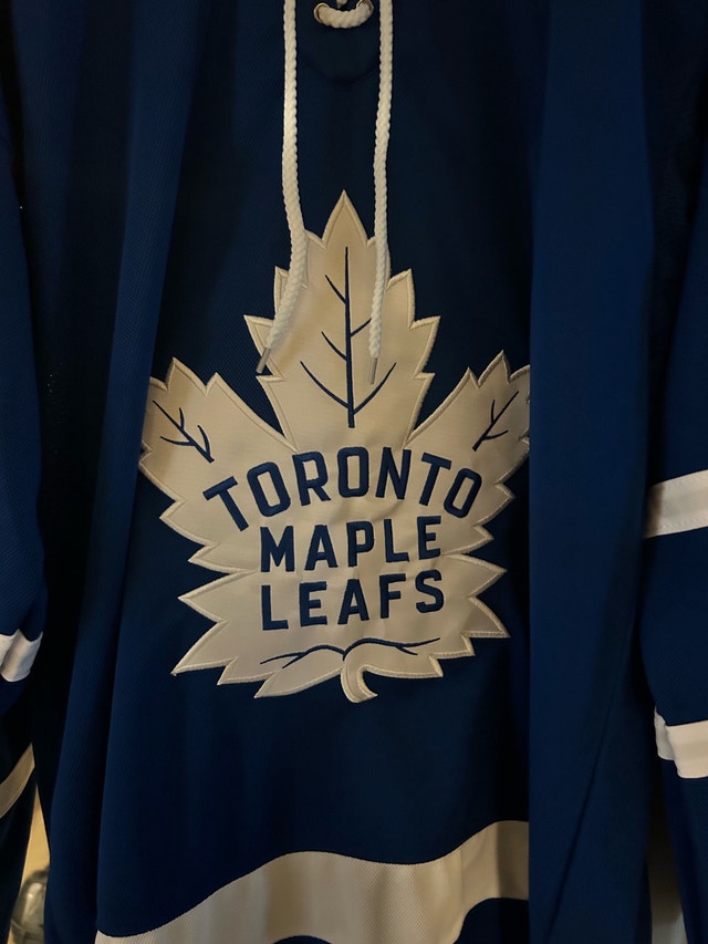 Felix Potvin Adidas Maple Leaf Jersey - photo 2