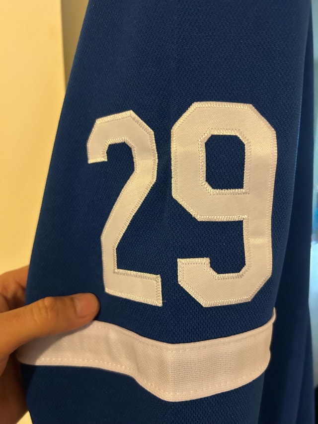 Felix Potvin Adidas Maple Leaf Jersey - photo 3
