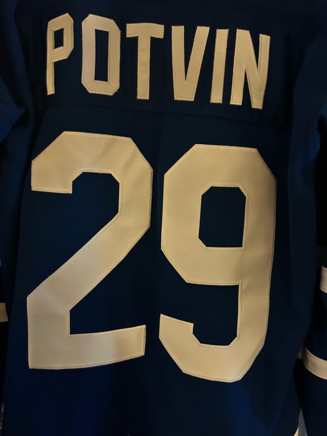 Felix Potvin Adidas Maple Leaf Jersey - photo 5