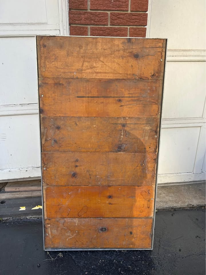 47" x 26" Long Aluminum and Wood Flat Dolly - photo 4