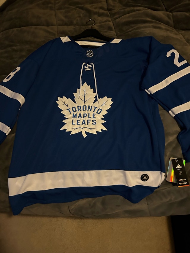 Maple Leafs - Tie Domi XL Jersey - Adidas