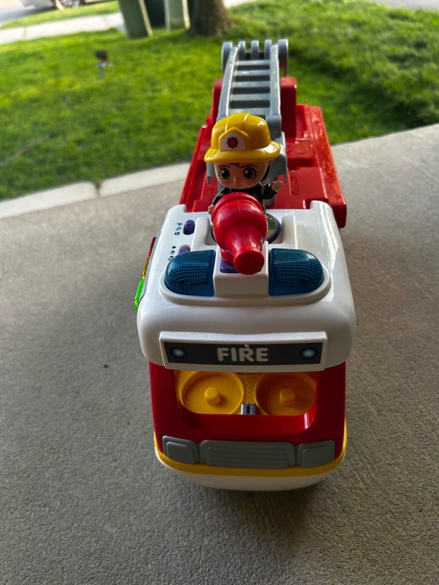 fisher price fire truck