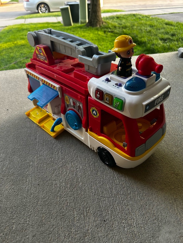 fisher price fire truck - photo 4