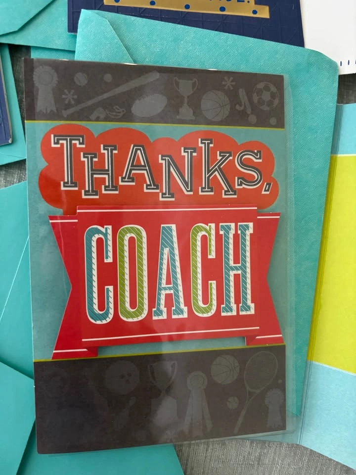 Coach Thank you Cards-6 card lot $6 take all - photo 2