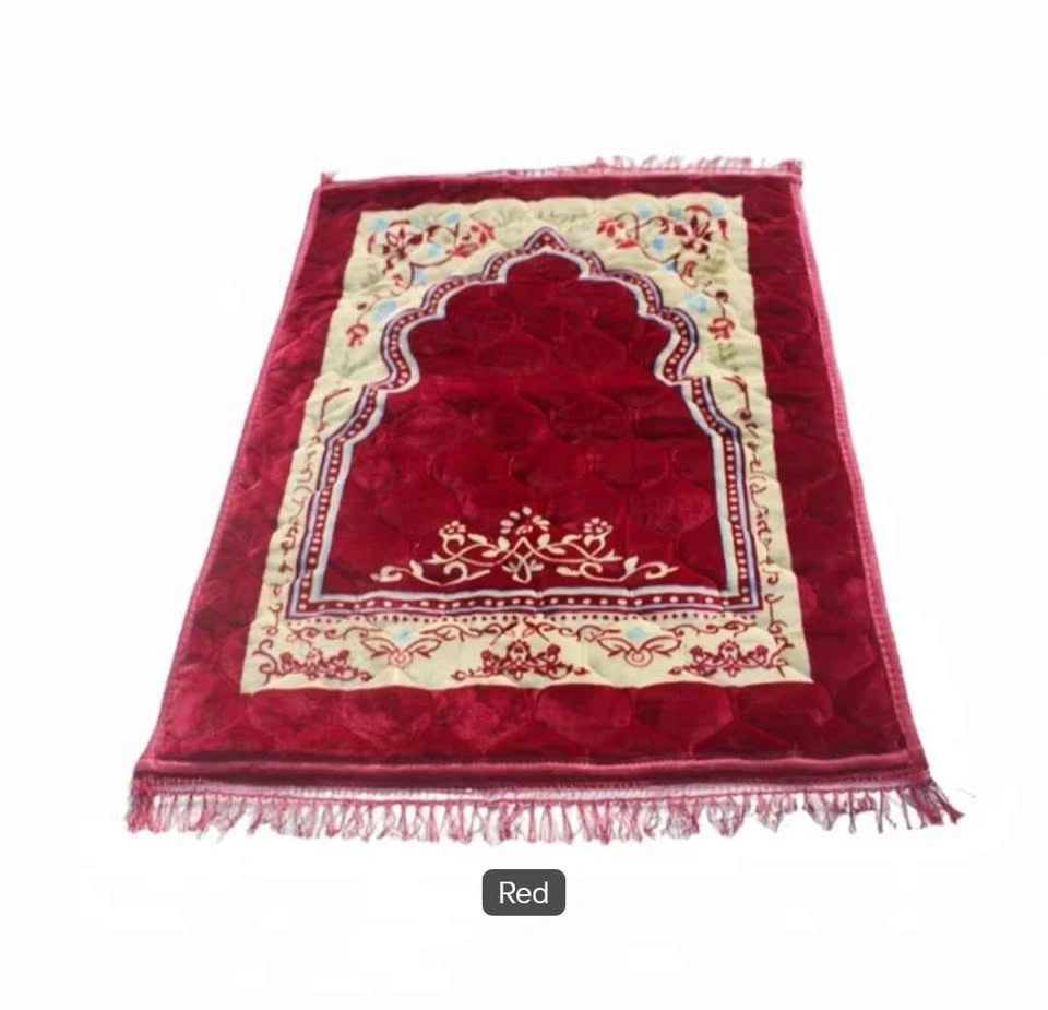 Rectangular Prayer Mats Polyester Embossed Non-Slip - photo 2
