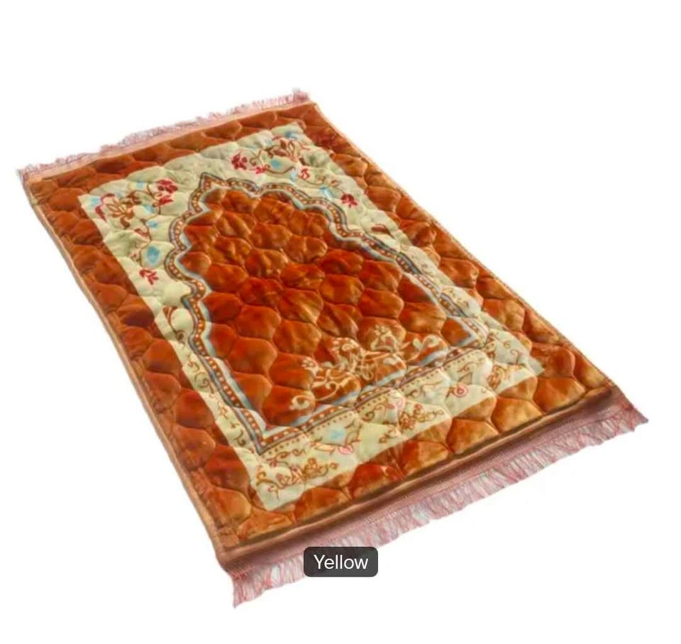 Rectangular Prayer Mats Polyester Embossed Non-Slip - photo 3