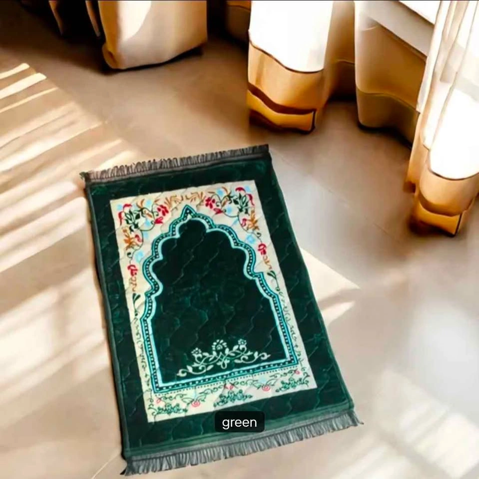 Rectangular Prayer Mats Polyester Embossed Non-Slip - photo 4