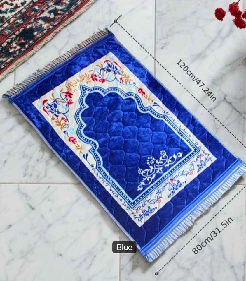 Rectangular Prayer Mats Polyester Embossed Non-Slip - photo 5