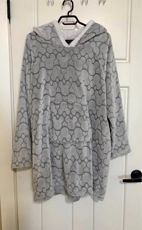 Disney Mickey Mouse Fleece Loungewear 1X