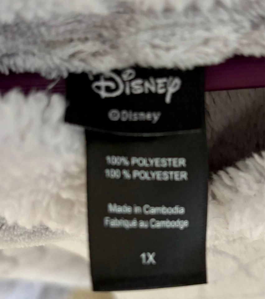 Disney Mickey Mouse Fleece Loungewear 1X - photo 2