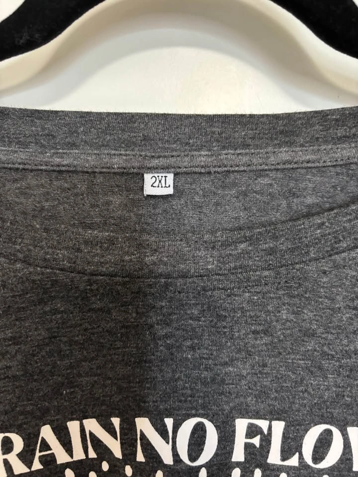 No Rain No Flowers Graphic T-Shirt Size 2XL - photo 2