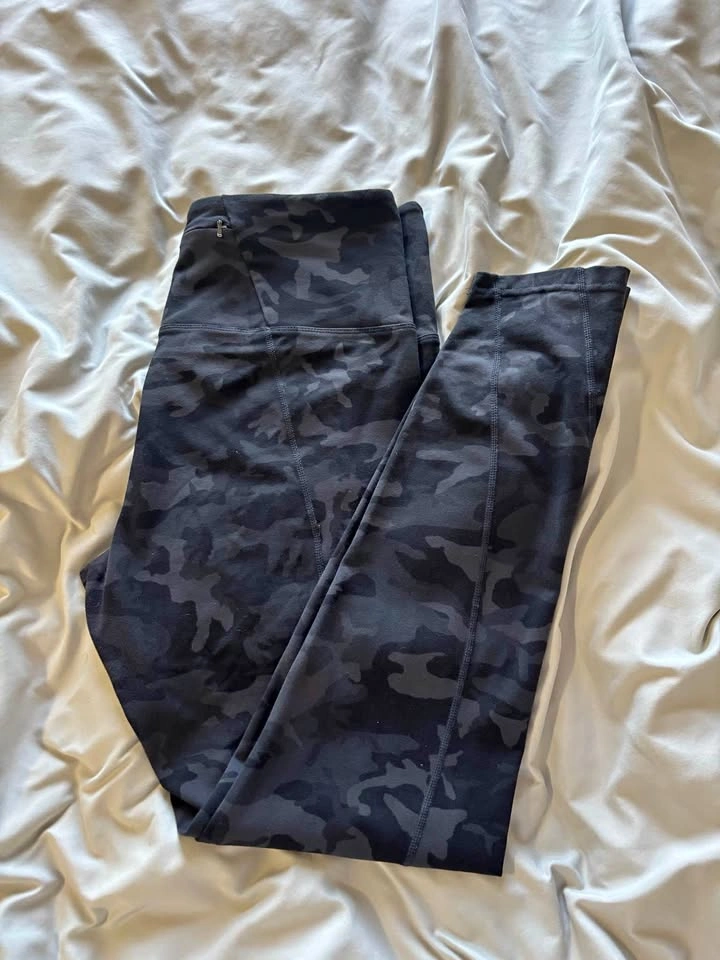 Tuff Athletics Camo Leggings-xl