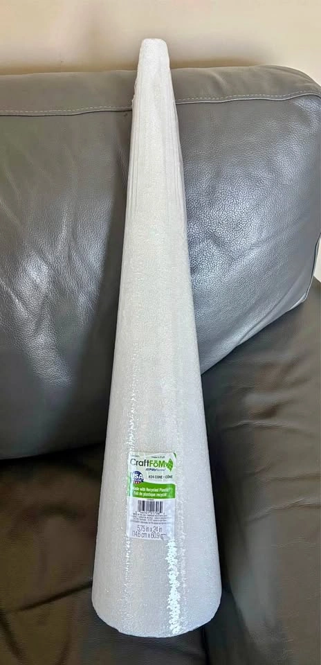 New FloraCraft Foam 24-inch Cone
