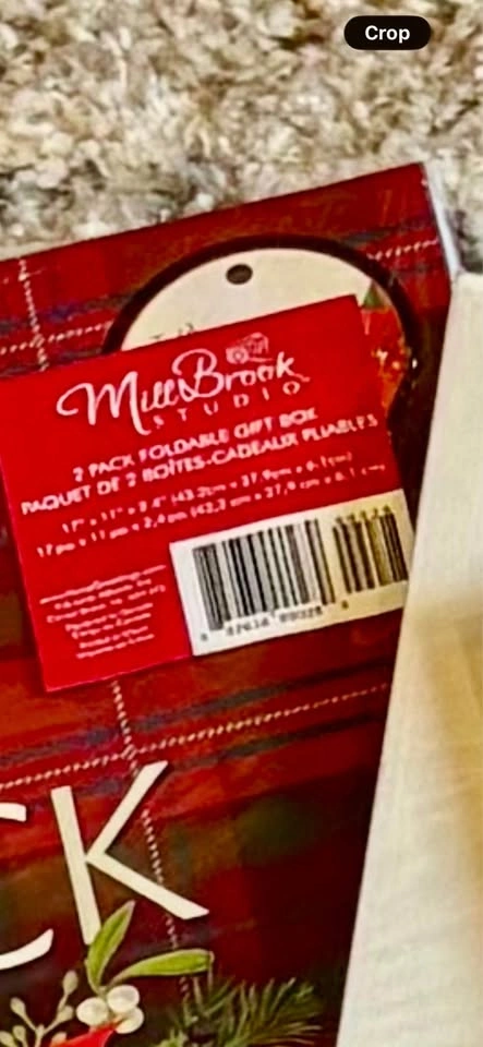 Various empty gift boxes, bows & bags as pictured-$10 takes all - photo 4