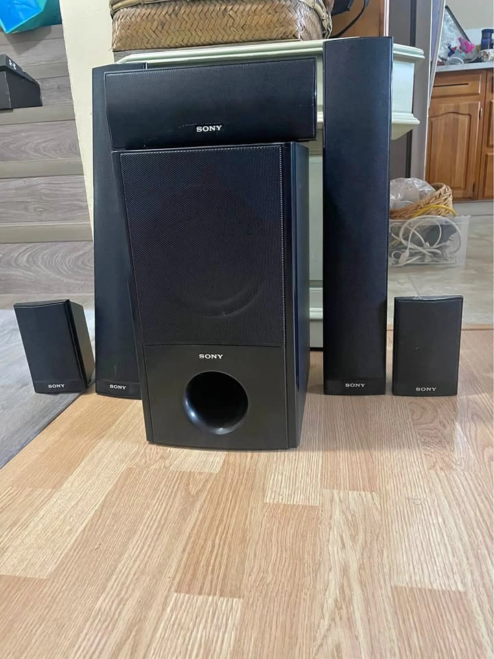 Sony 5.1 Surround Sound Speaker System