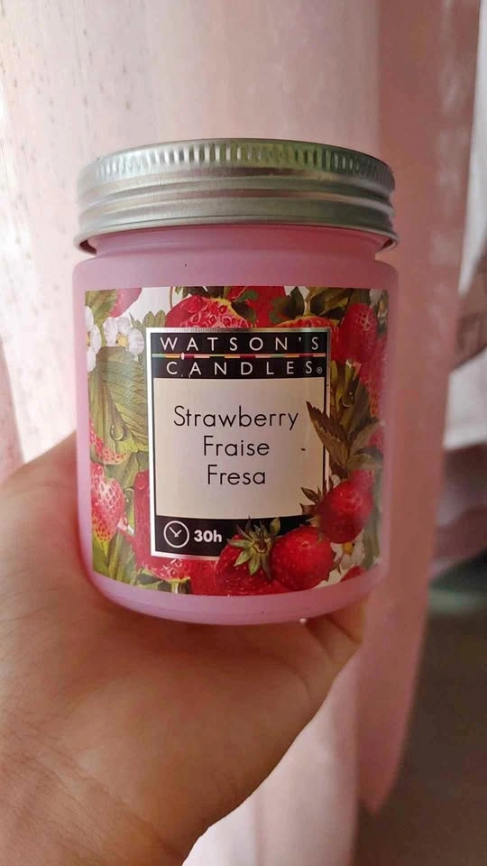 Strawberry Fraise Watson´s Candles (30H)