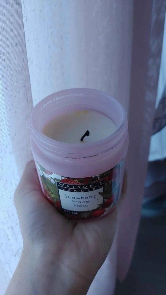 Strawberry Fraise Watson´s Candles (30H) - photo 2