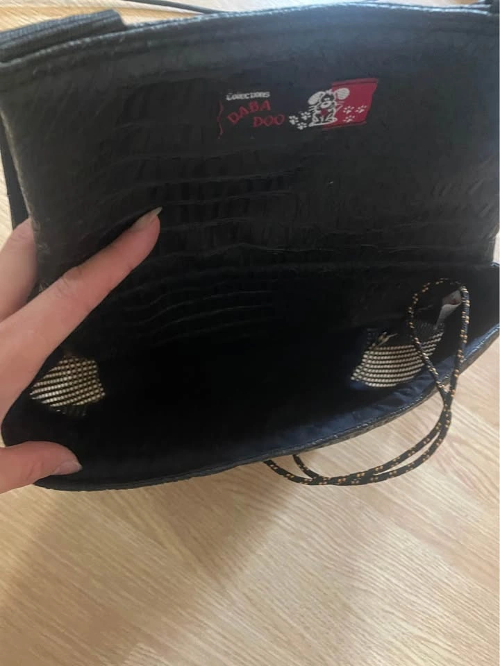 Daba Doo Faux Crocodile Dog Backpack - photo 2