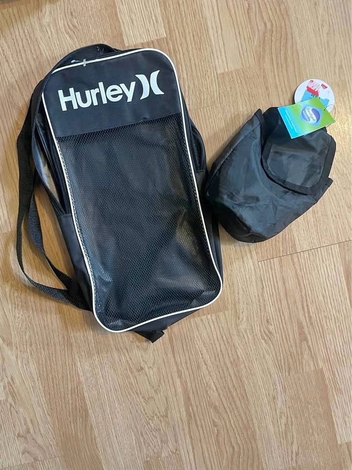 Hurley Bag and Odor Neutralizing Pouch Set