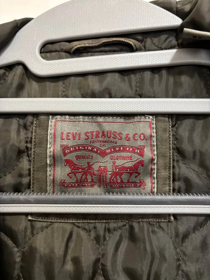 New Women’s Levi's Military Field Jacket Size 2X - photo 2