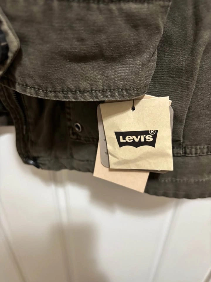 New Women’s Levi's Military Field Jacket Size 2X - photo 4