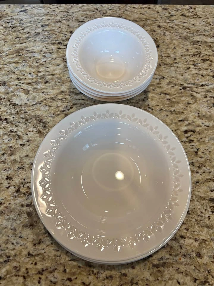 IKEA Embossed Bowls Set