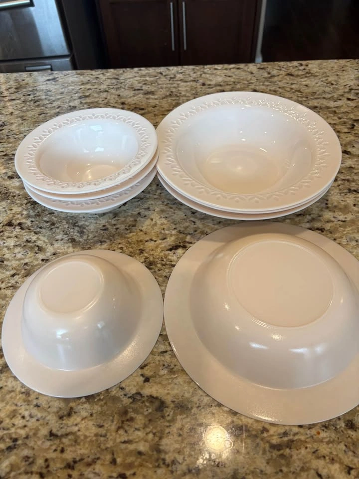 IKEA Embossed Bowls Set - photo 2